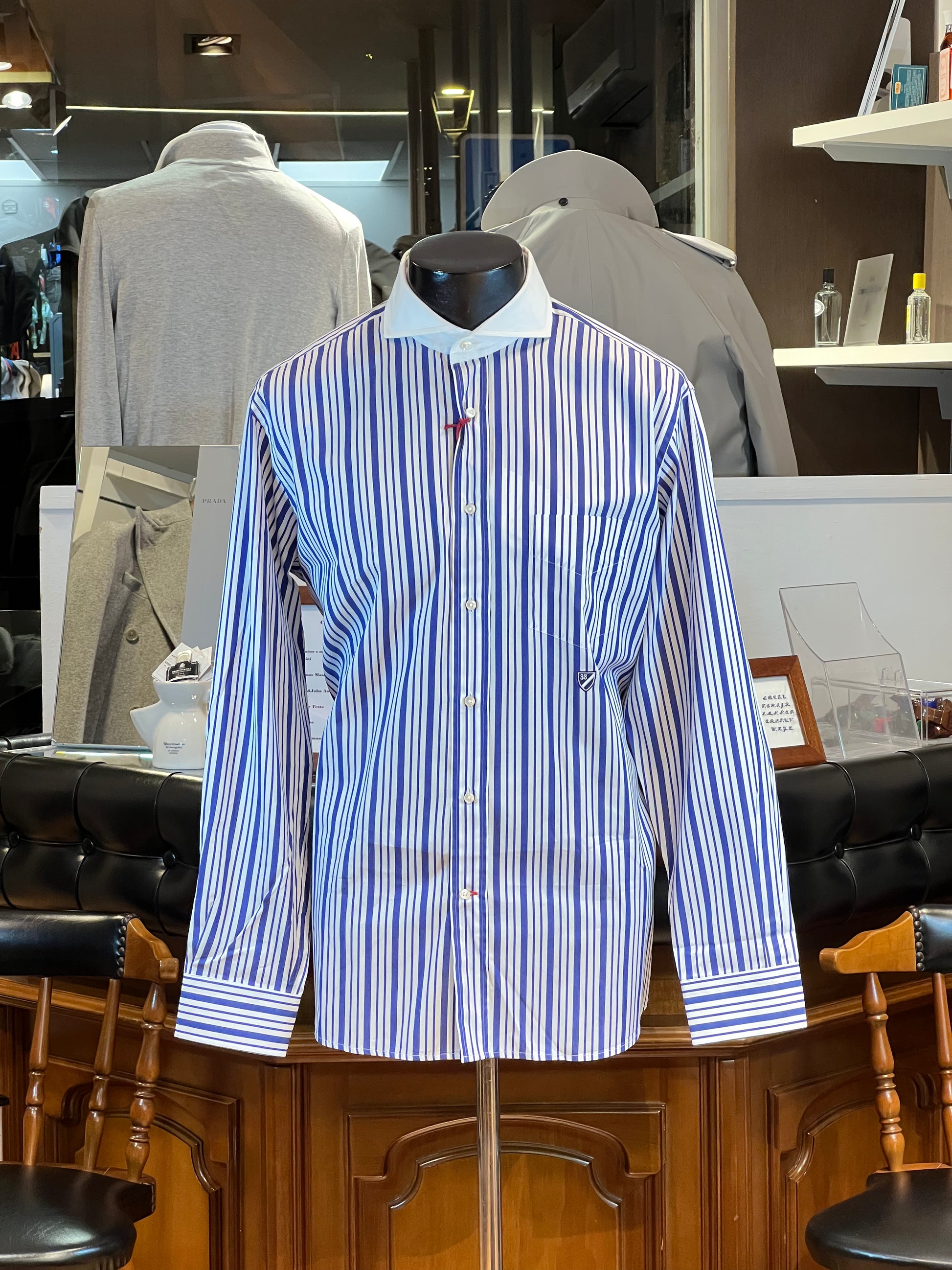 Camisa Daniel Cremieux de Rayas