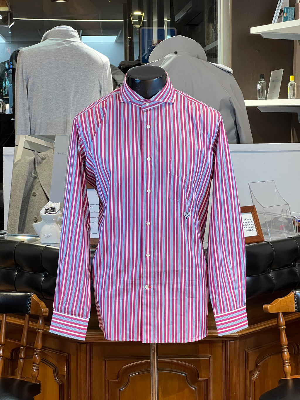 Camisa Daniel Cremieux Multirayas