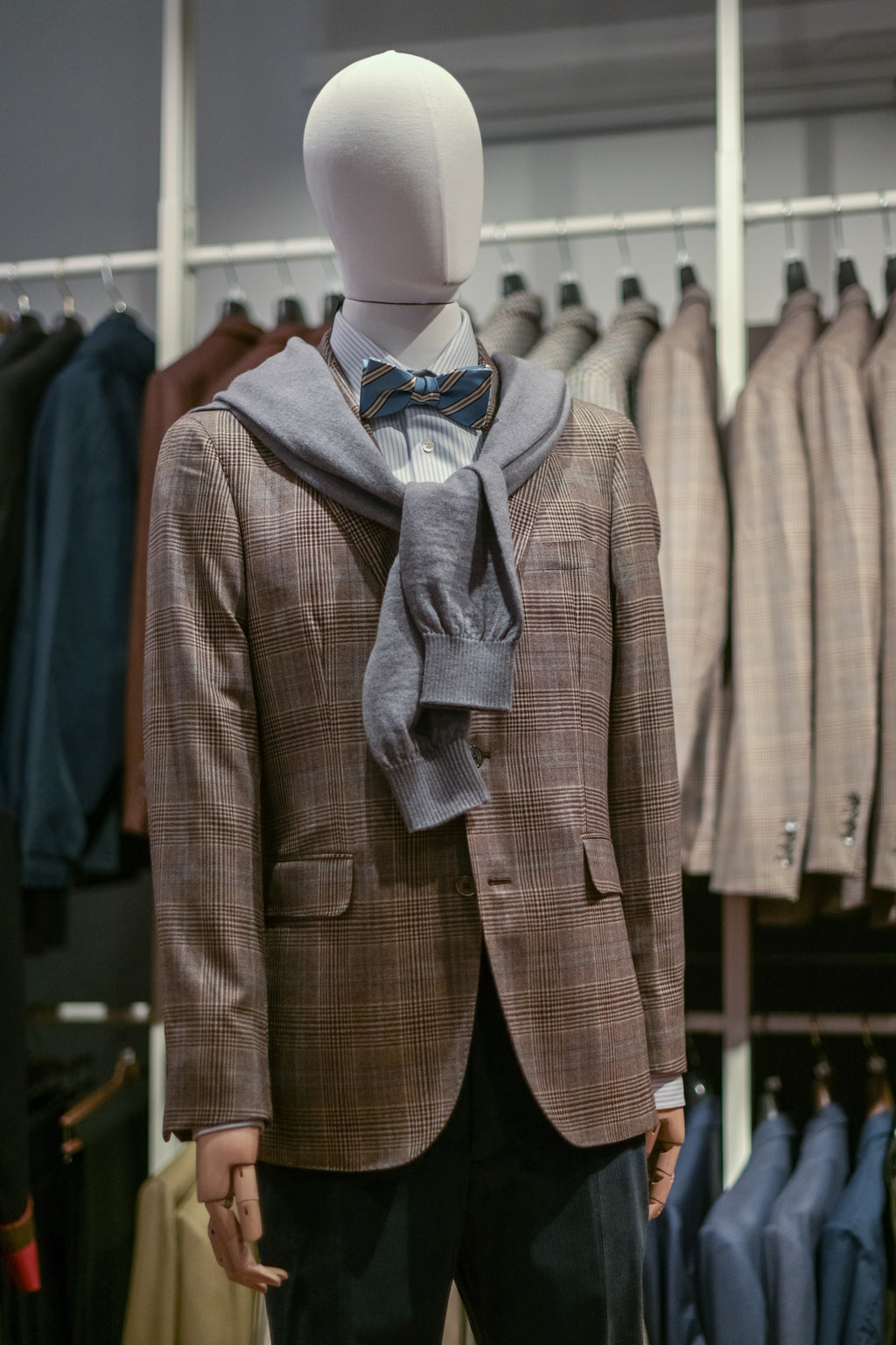 Americana Destructurada John Blond de tejido Ermenegildo Zegna