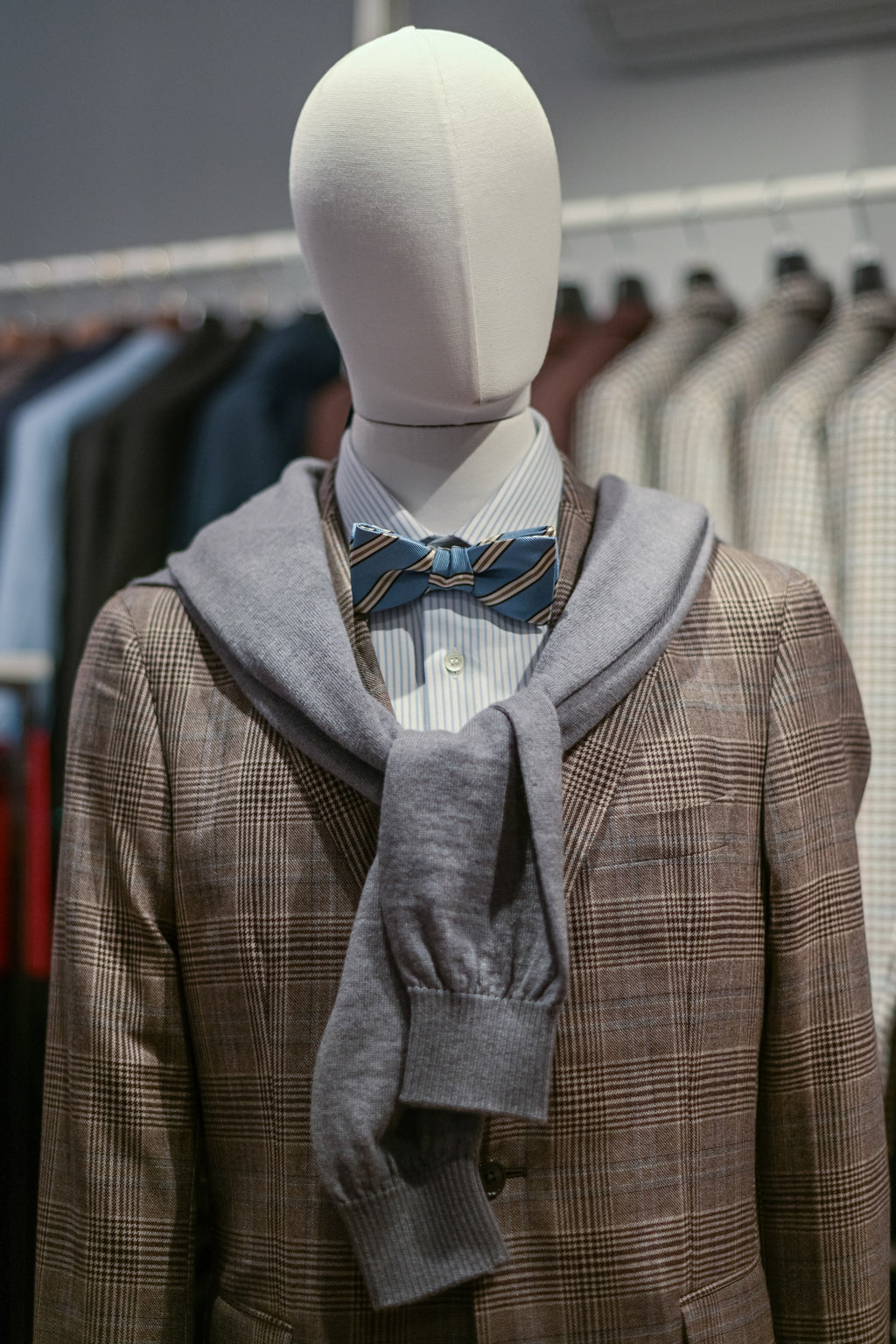 Americana Destructurada John Blond de tejido Ermenegildo Zegna