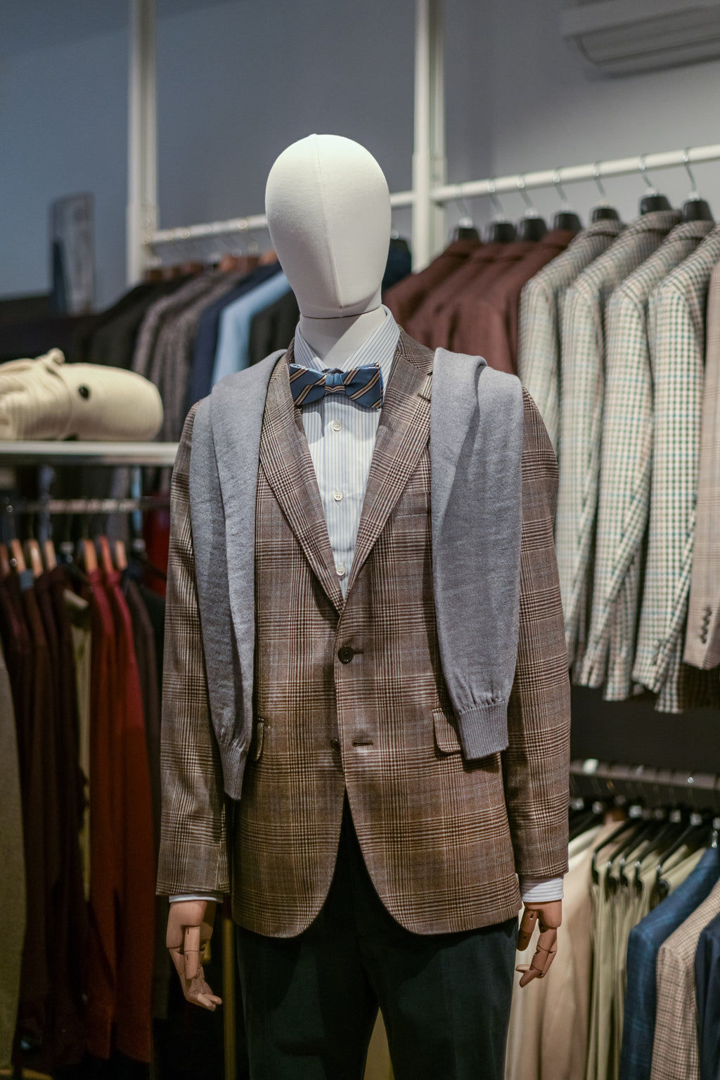 Americana Destructurada John Blond de tejido Ermenegildo Zegna