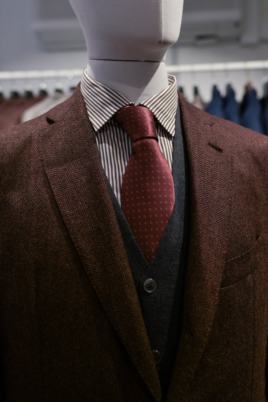 Americana Destructurada John Blond de tejido Loro Piana