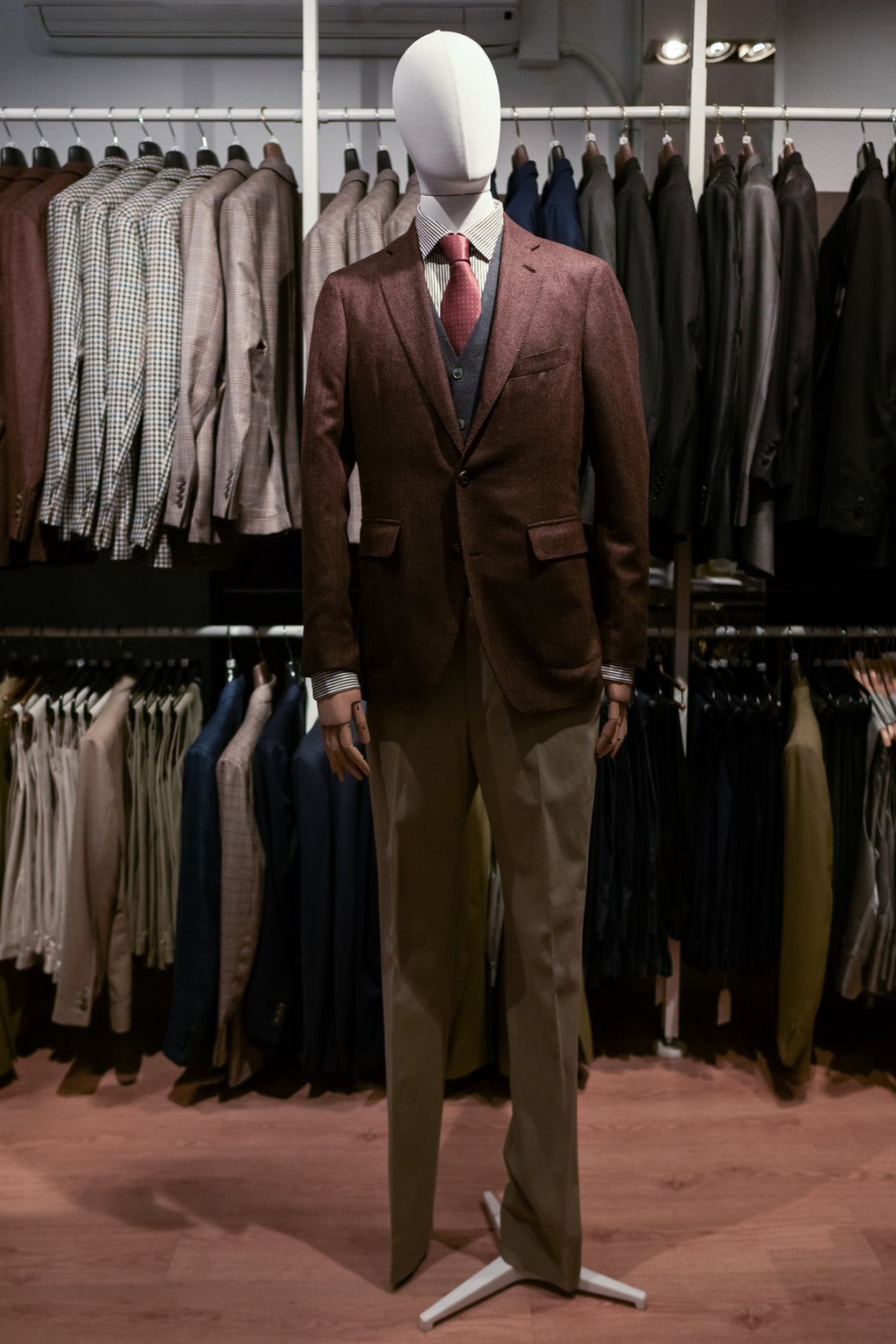 Americana Destructurada John Blond de tejido Loro Piana