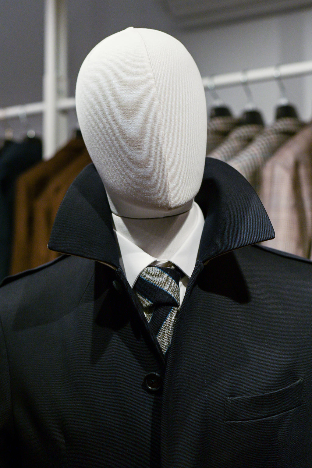 Gabardina John Blond de tejido Loro Piana