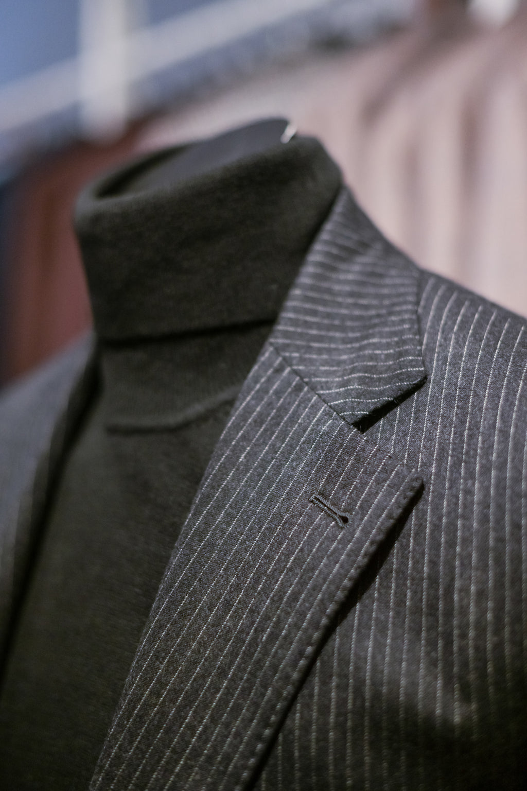 Abrigo John Blond de tejido Vitale Barberis Canonico