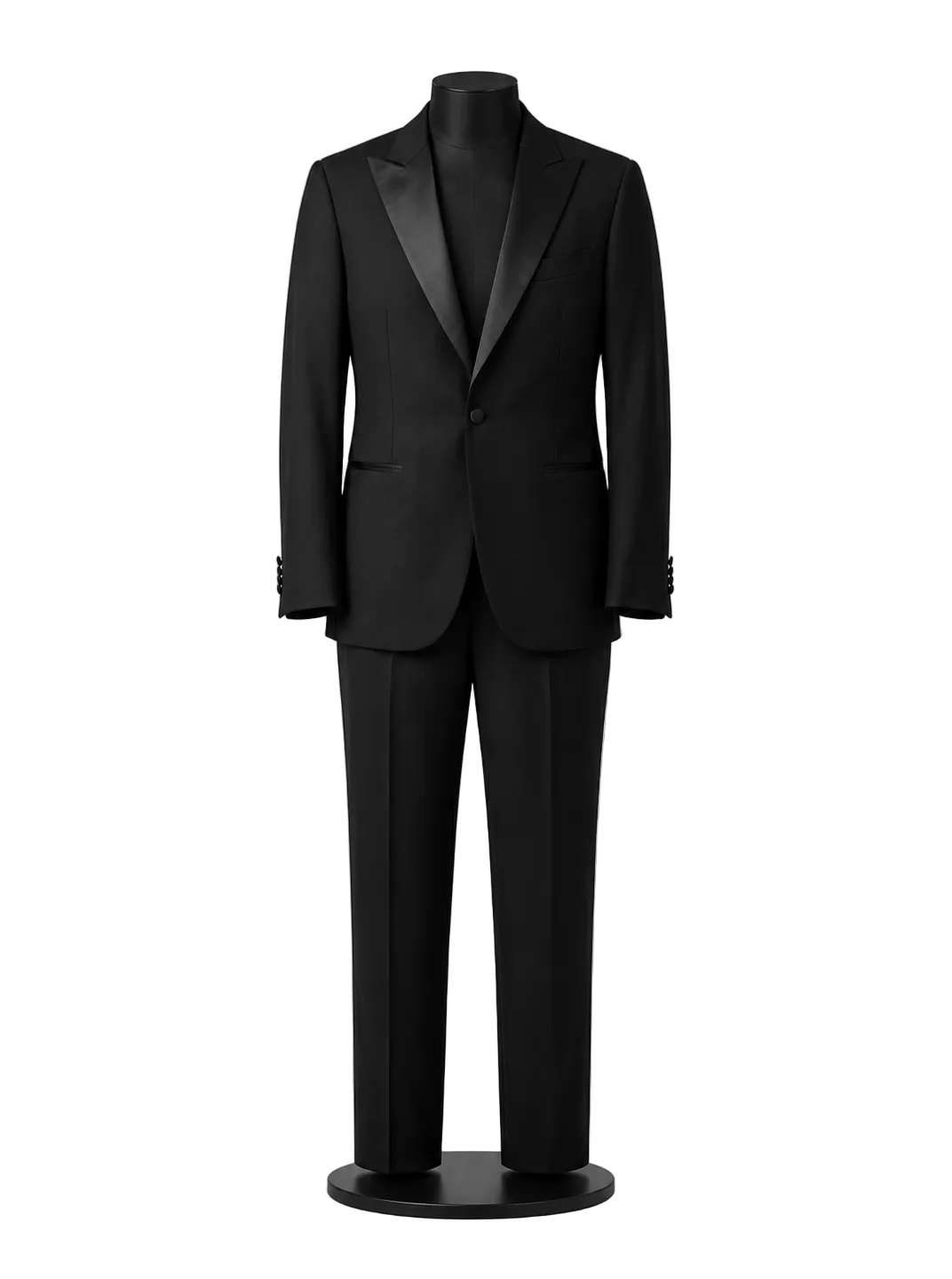 Esmoquin de alquiler completo, chaqueta y pantalón — John Blond — Palma de Mallorca