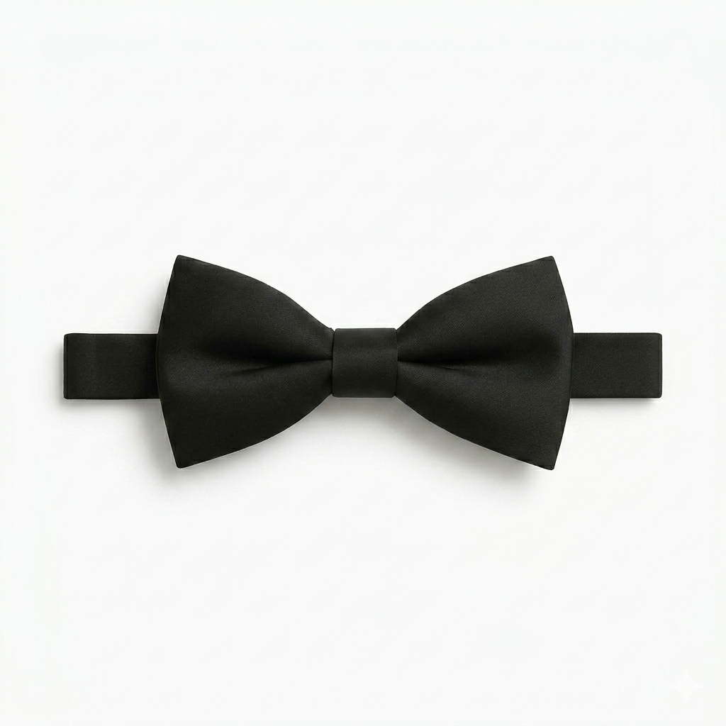 Bow Tie + Silk Cummerbund Set – Rental